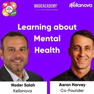 Nader Salah Vice President, Global Total Rewards & People Analytics at Kellanova and Aaron Harvey Co-Founder at Made of Millions