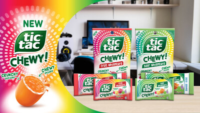 Ferrero North America debuts Tic Tac Chewy at the 2024 Sweets & Snacks Expo in Indianapolis.