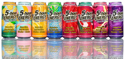 New look, same energy! 5-hour ENERGY® unveils a vibrant redesign and flavor refresh for its 16 oz. beverages.