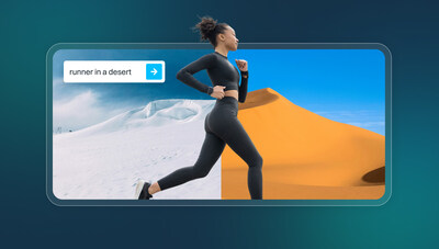 imgix AI-powered background replacement
feature