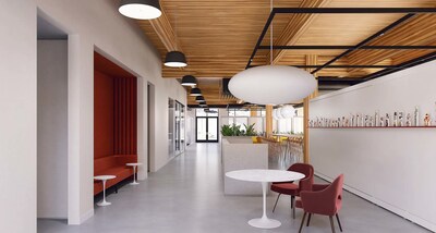 HB Workplaces Concierge Rendering