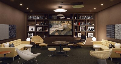 HB Workplaces Living Room Rendering