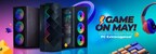 YEYIAN GAMING "GAME ON MAY" Event Offers Up to 40% Savings on High-Performance Gaming PCs