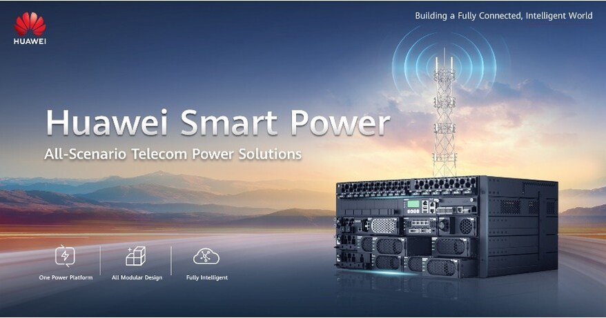 Huawei Launching the All-State of affairs Wise Telecom Electrical energy Solutions