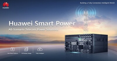 Soluções inteligentes de energia para telecomunicações para todos os cenários da Huawei (PRNewsfoto/Huawei Digital Power Technologies Co., Ltd.)