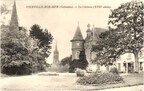 Chateau Vierville before D-Day Naval bombing.