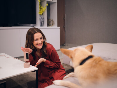 Caption: Ring and Drew Barrymore invite pet parents to join in raising half a million dollars to support the ASPCA and shelter animals across the U.S.
Photo Credit: Willie Petersen