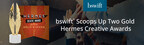 bswift Brings Home Gold with Two Hermes Creative Awards