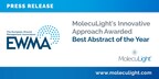 MolecuLight's innovativer Ansatz wird auf der EWMA 2024 als bester Abstract ausgezeichnet