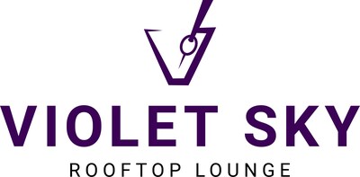 Violet Sky Rooftop Lounge Logo