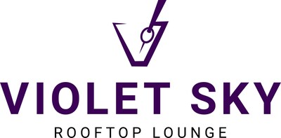 Violet Sky Rooftop Lounge Logo (PRNewsfoto/Violet Sky Rooftop Lounge)