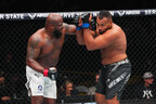 Monster Energy’s Derrick Lewis Knocks Out Rodrigo Nascimento at UFC Fight Night in St. Louis