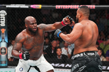 Monster Energy’s Derrick Lewis Knocks Out Rodrigo Nascimento at UFC Fight Night in St. Louis