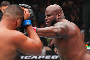 Monster Energy’s Derrick Lewis Knocks Out Rodrigo Nascimento at UFC Fight Night in St. Louis