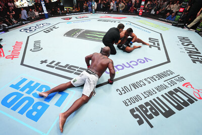 Monster Energy's Derrick Lewis Knocks Out Rodrigo Nascimento At UFC ...