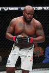 Monster Energy’s Derrick Lewis Knocks Out Rodrigo Nascimento at UFC Fight Night in St. Louis