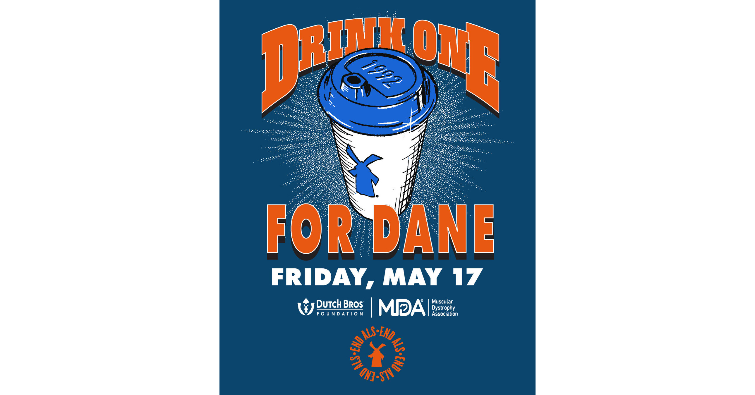 Dutch Bros to hold annual Drink One for Dane giveback