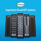 Supermicro's vloeistofgekoelde rack-scale oplossingen met de nieuwste accelerators in de sector richten zich op AI en HPC-convergentie