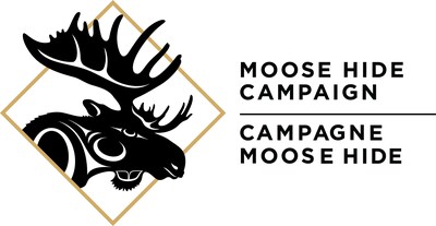 Moose Hide Campaign Logo (CNW Group/Moose Hide Campaign)