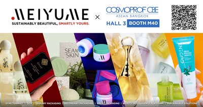 Meiyume Debuts at Cosmoprof CBE ASEAN Bangkok