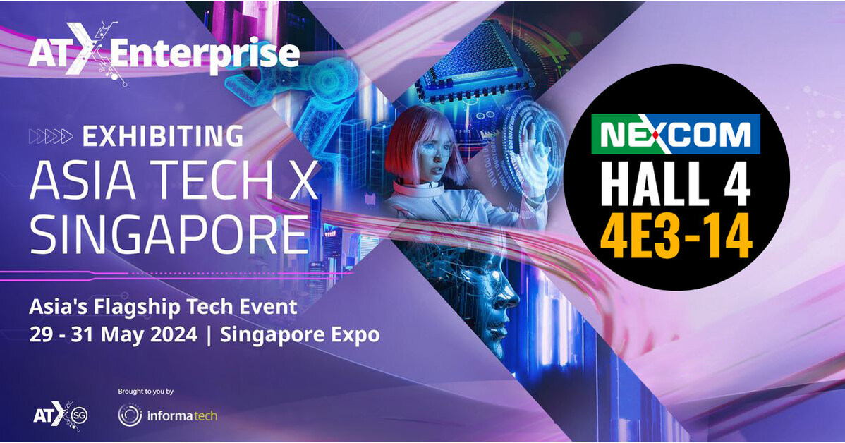 NEXCOM Debuts at CommunicAsia 2024