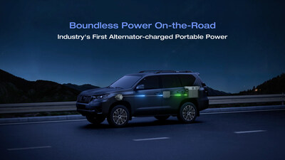 EcoFlow expands its suite of On-the-Road Power Solutions with the launch of the new Alternator Charger ? an industry-first providing travelers and outdoor enthusiasts with fast charging capabilities by harnessing their excess vehicle alternator energy.