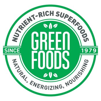 Green Foods provides plant-powered, nutrient-rich superfoods on Truly Free Market. Courtesy of Truly Free Market