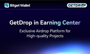 Bitget Wallet представляет GetDrop: эксклюзивную аирдроп-платформу для высококачественных проектов