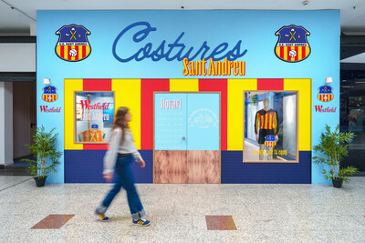 "Costures Sant Andreu" store at Westfield La Maquinista