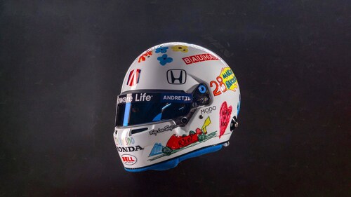 Marcus Ericsson Teams Up with Riley Children's Foundation to Drive Awareness for Pediatric Mental Health Programs through the Indianapolis 500