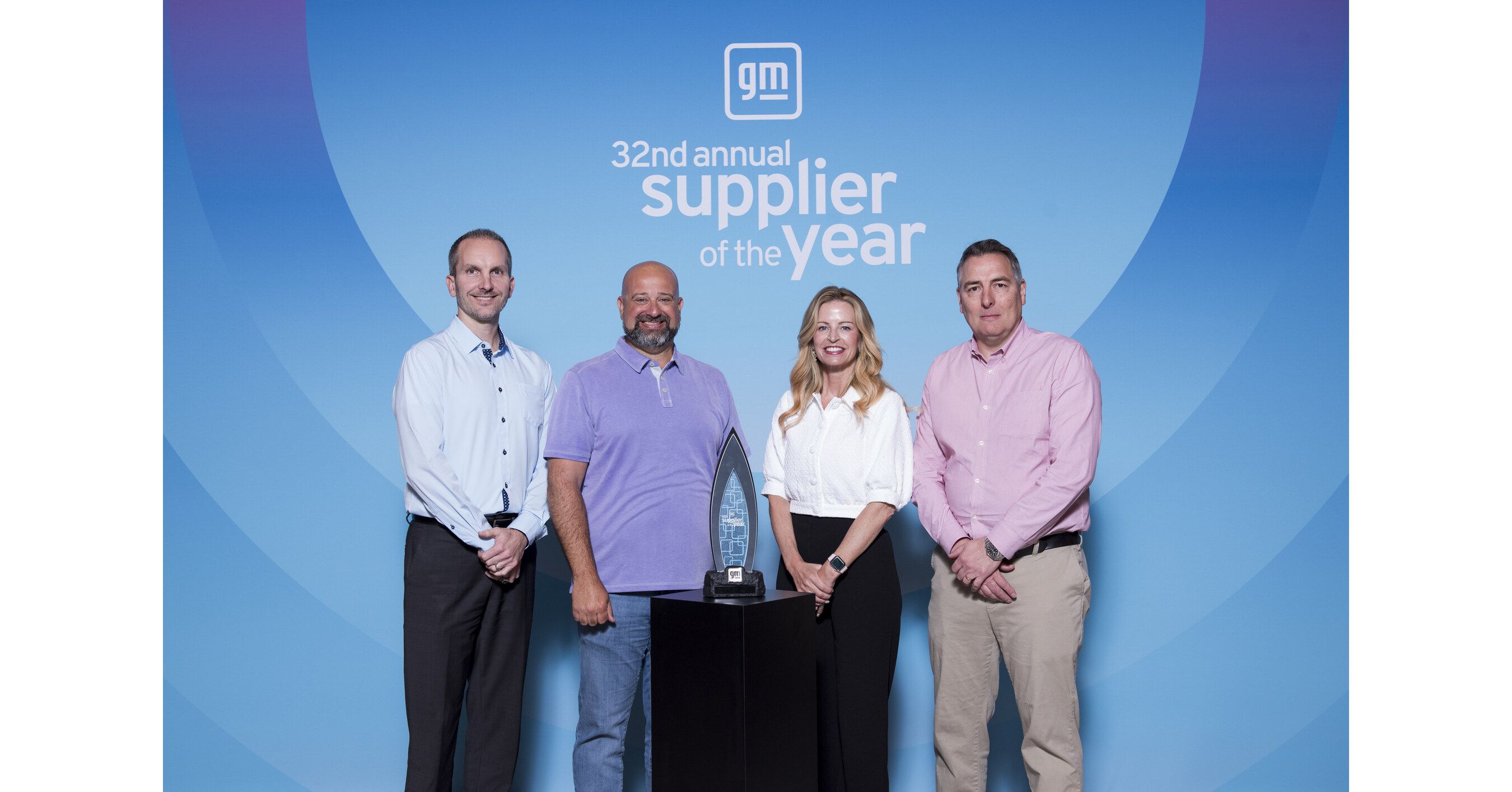 General Motors Names Alps Alpine North America, Inc. a 2023 Supplier of the Year