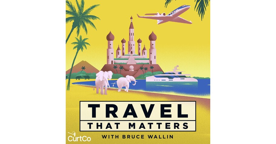 The Master Chefs are Back: Travel That Matters Podcast Launches its New Season with Wolfgang Puck