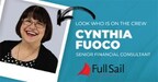 Full Sail Partners Welcomes Cynthia Fuoco as Senior Finance Consultant