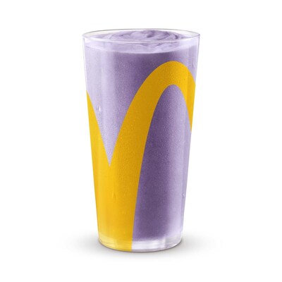 Grimace arrives in Canada and brings the Grimace™ Shake to participating restaurants beginning tomorrow (CNW Group/McDonald's Restaurants of Canada Ltd.)