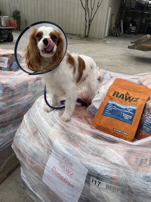 RAWZ Kicks Off the Year by Giving Back