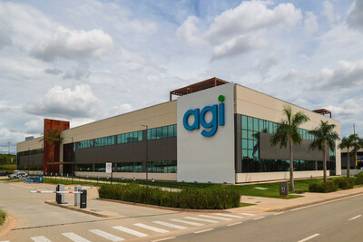 Agi Campus, Agibank’s HQ in Campinas, São Paulo – Brazil. Photo: Rafael Cusato.