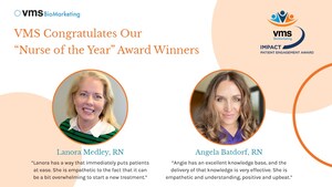 VMS BioMarketing Names "Nurse of The Year"