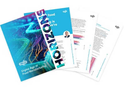 CRB announces the release of its newest Horizons report, focused on automation and digital maturity for food and beverage manufacturers.