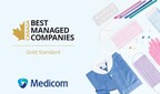 Medicom Reaches Gold Standard in Canada's Best Managed Companies Competition