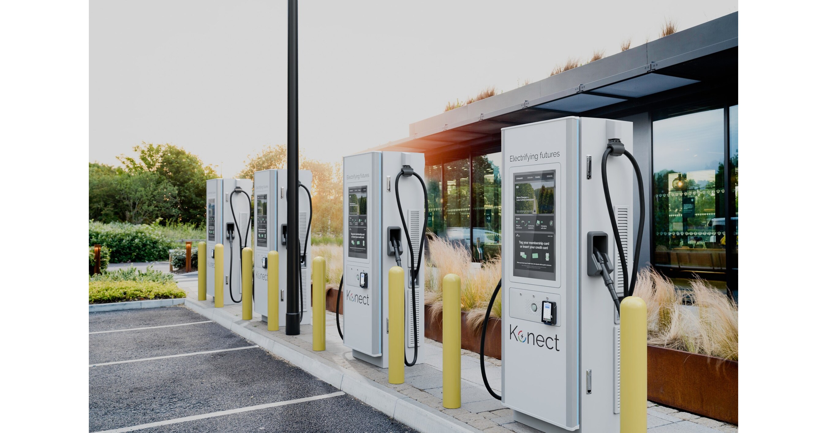 Gilbarco Veeder-Root announces turnkey EV charging business