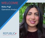 Nisha Pujji Joins Republic Business Credit as Operations Analyst in Los Angeles Office
