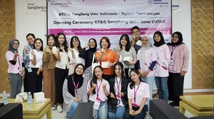 KT&G resmikan "Univ. Zone" di Universitas Tarumanagara (UNTAR) untuk mahasiswa Indonesia