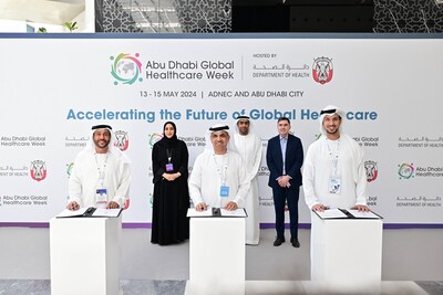 DoH partners with MBZUAI and Core42 to launch Global AI Healthcare Academy (PRNewsfoto/The Department of Health ? Abu Dhabi)
