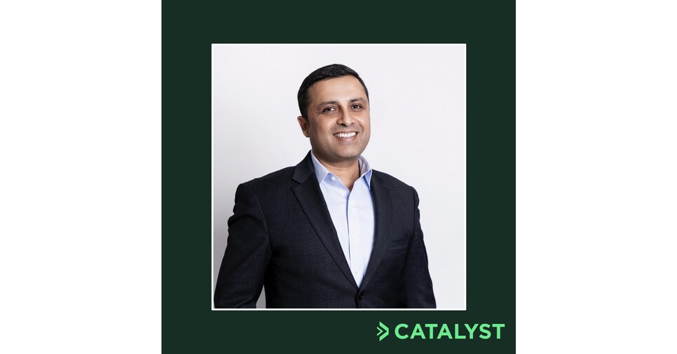 Catalyst Solutions Announces Rajesh Sharma as Chief of Government and Public Services