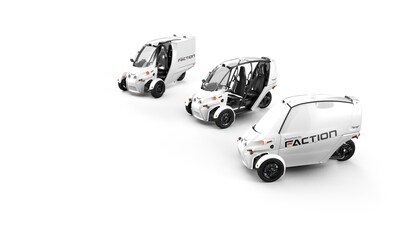Faction Driverless Light Electric Vehicles