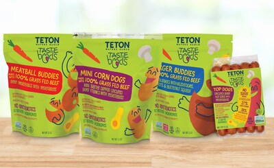 Whether it's the savory Meatball Buddies, Burger Buddies, Mini Corn Dogs or Top Dog hot dogs, the Teton Taste Buds line offers a variety of options sure to please even the pickiest eaters. Now available at retailers nationwide.