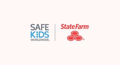 Safe Kids Worldwide® and State Farm® logos