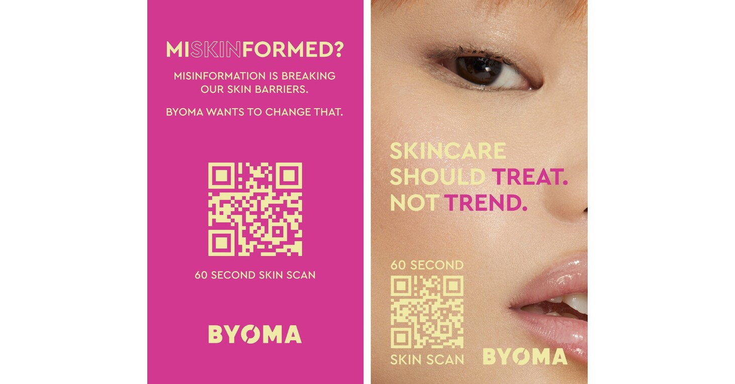 BYOMA INTRODUCES SKIN BARRIER AWARENESS MONTH