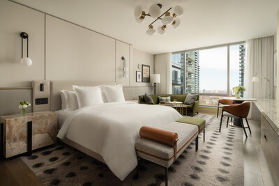 Renovated accommodations at Four Seasons Hotel Toronto