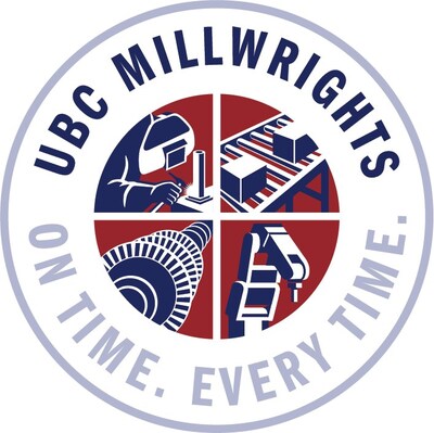 Millwright Regional Council - Canada Logo (CNW Group/Millwright Regional Council - Canada)